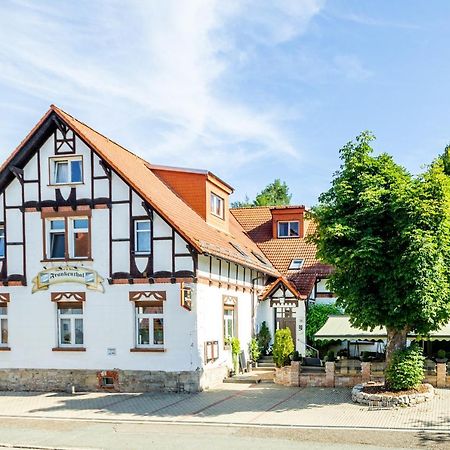 Gasthof Und Pension Frankenthal - Garni Hotel Gera Luaran gambar