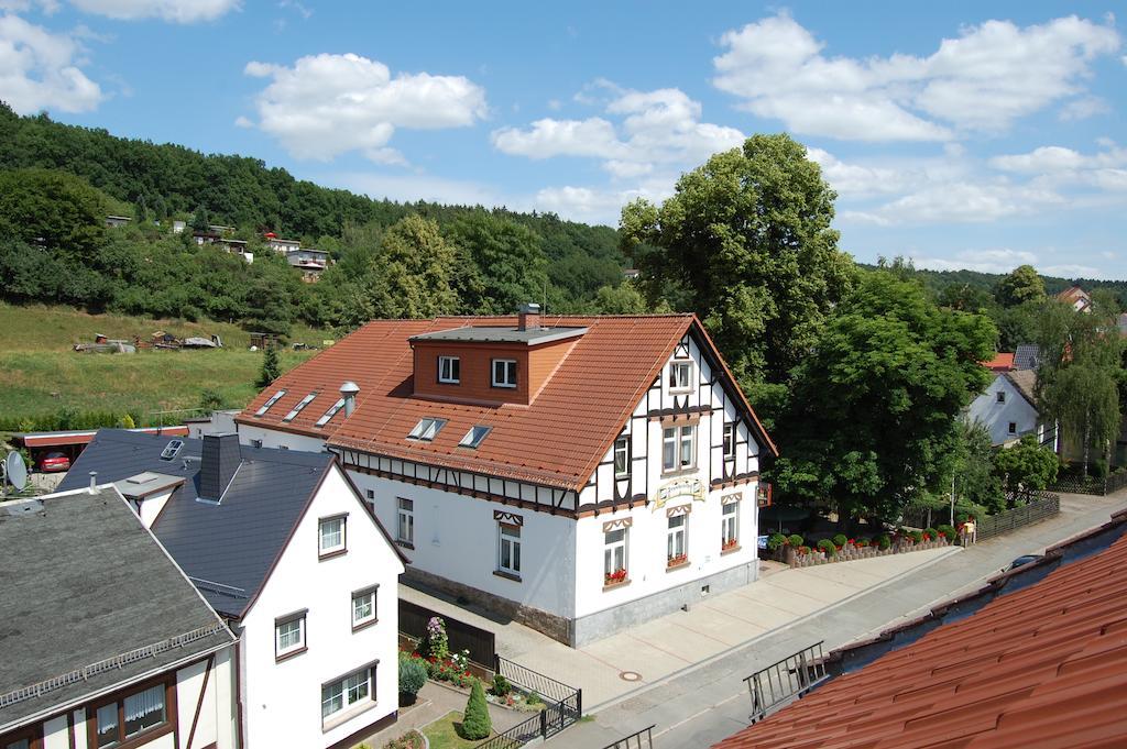 Gasthof Und Pension Frankenthal - Garni Hotel Gera Luaran gambar