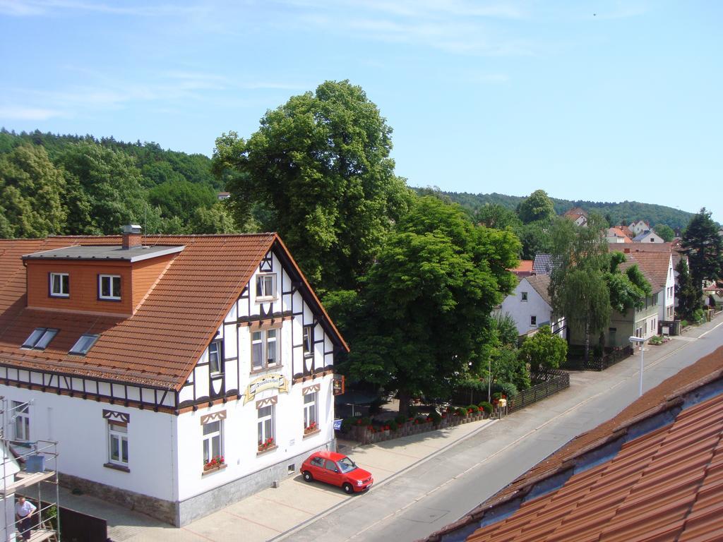 Gasthof Und Pension Frankenthal - Garni Hotel Gera Luaran gambar