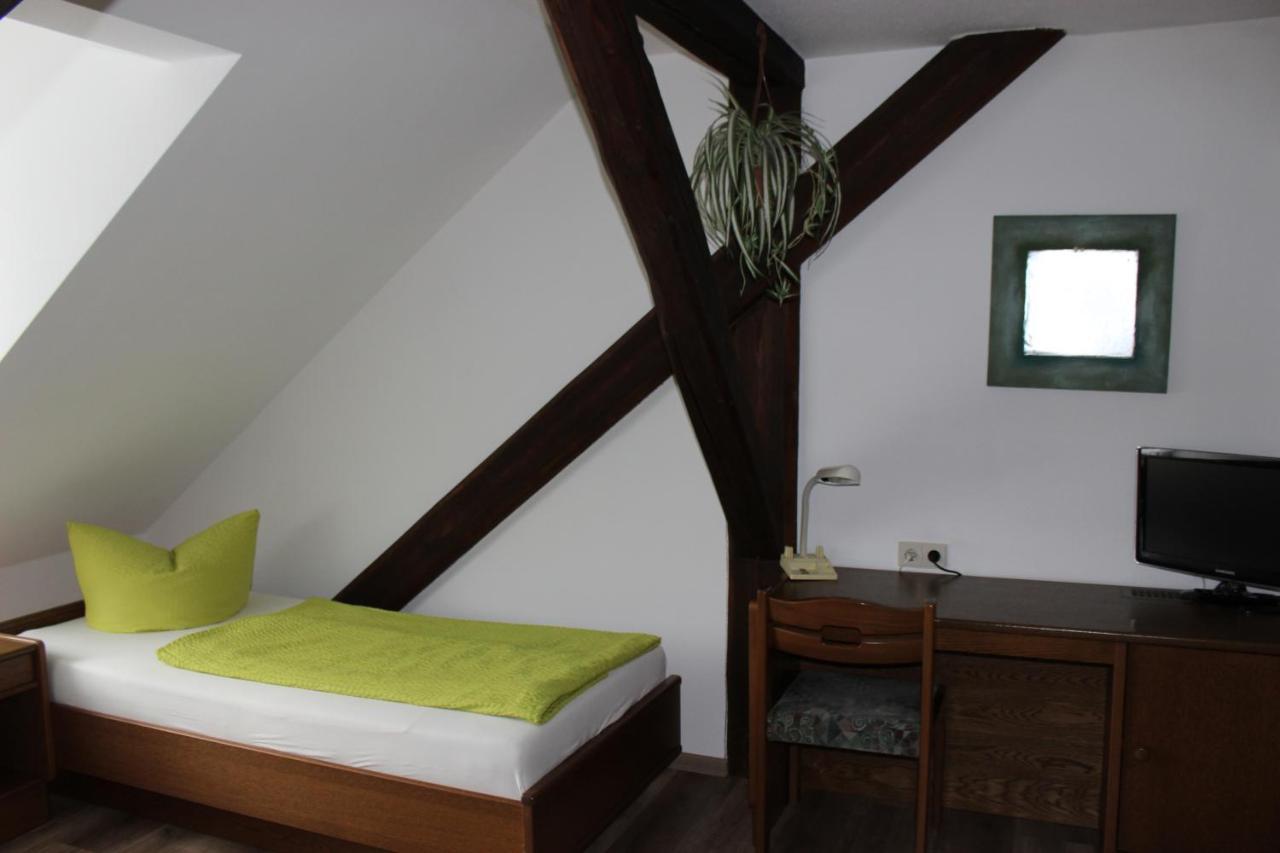 Gasthof Und Pension Frankenthal - Garni Hotel Gera Luaran gambar