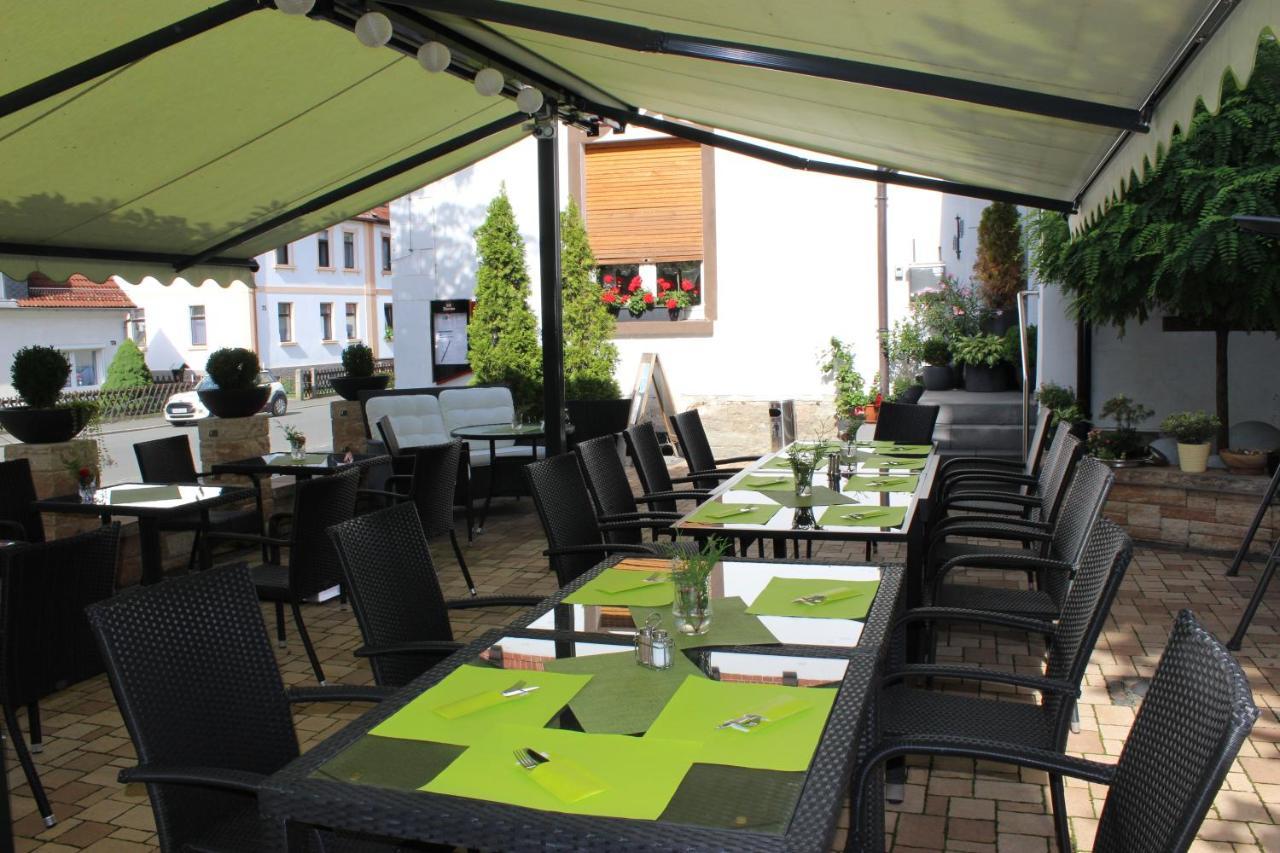 Gasthof Und Pension Frankenthal - Garni Hotel Gera Luaran gambar