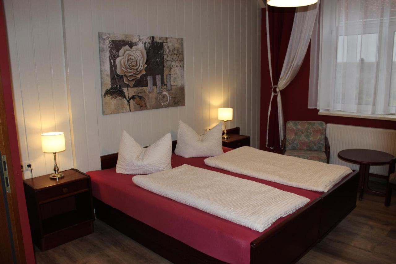 Gasthof Und Pension Frankenthal - Garni Hotel Gera Luaran gambar