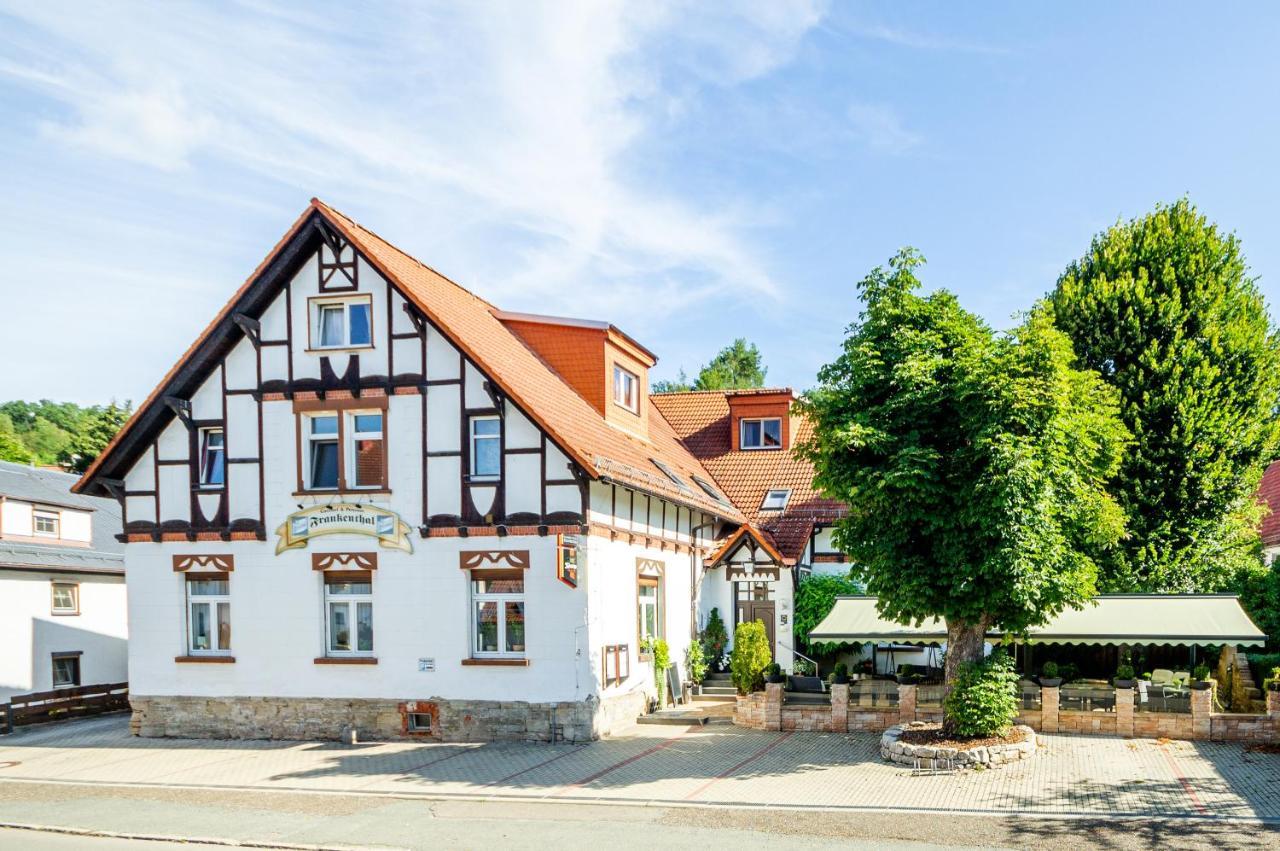 Gasthof Und Pension Frankenthal - Garni Hotel Gera Luaran gambar