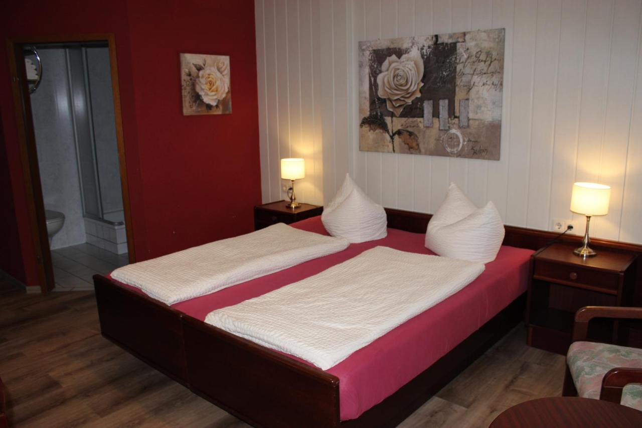 Gasthof Und Pension Frankenthal - Garni Hotel Gera Luaran gambar