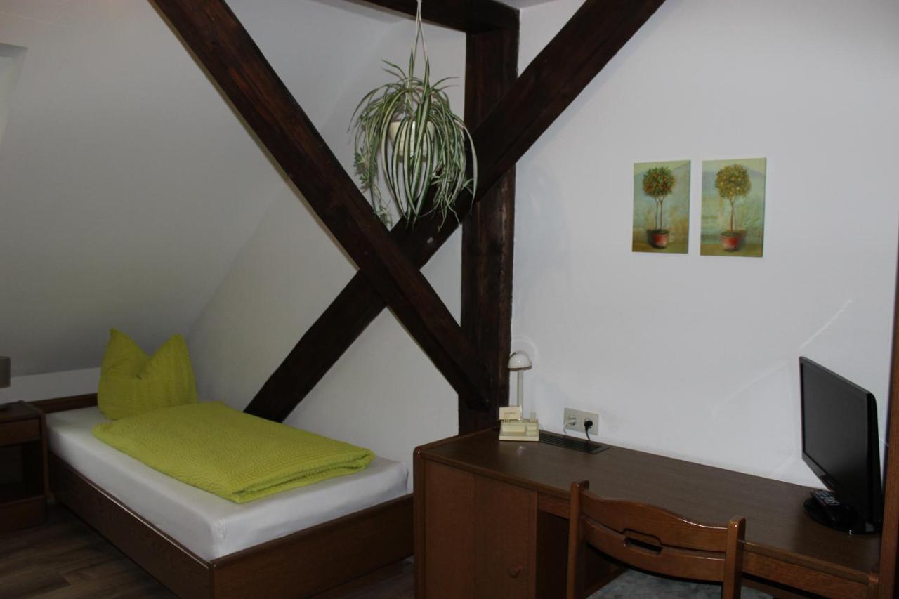 Gasthof Und Pension Frankenthal - Garni Hotel Gera Luaran gambar