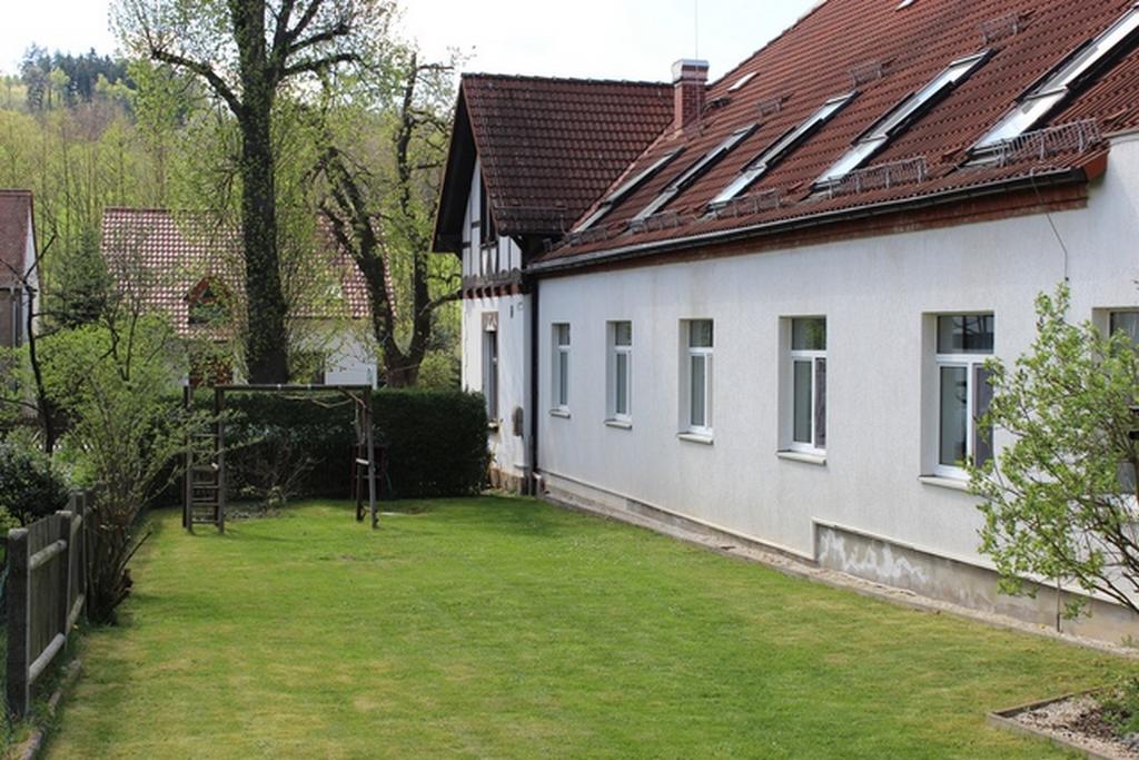 Gasthof Und Pension Frankenthal - Garni Hotel Gera Luaran gambar