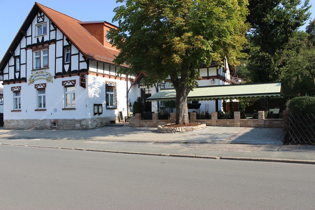 Gasthof Und Pension Frankenthal - Garni Hotel Gera Luaran gambar