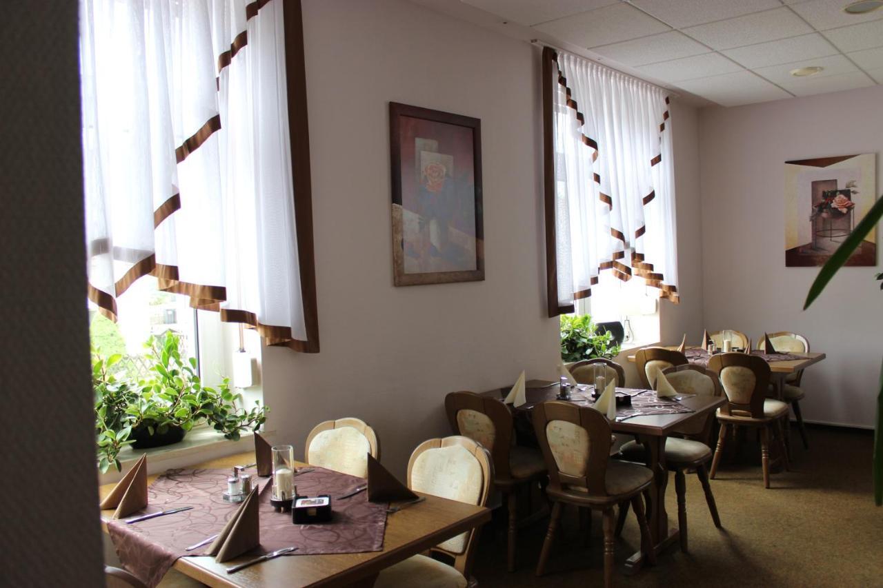 Gasthof Und Pension Frankenthal - Garni Hotel Gera Luaran gambar