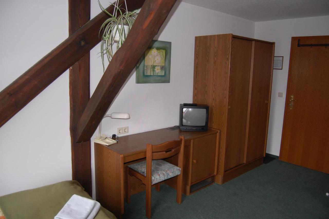 Gasthof Und Pension Frankenthal - Garni Hotel Gera Luaran gambar