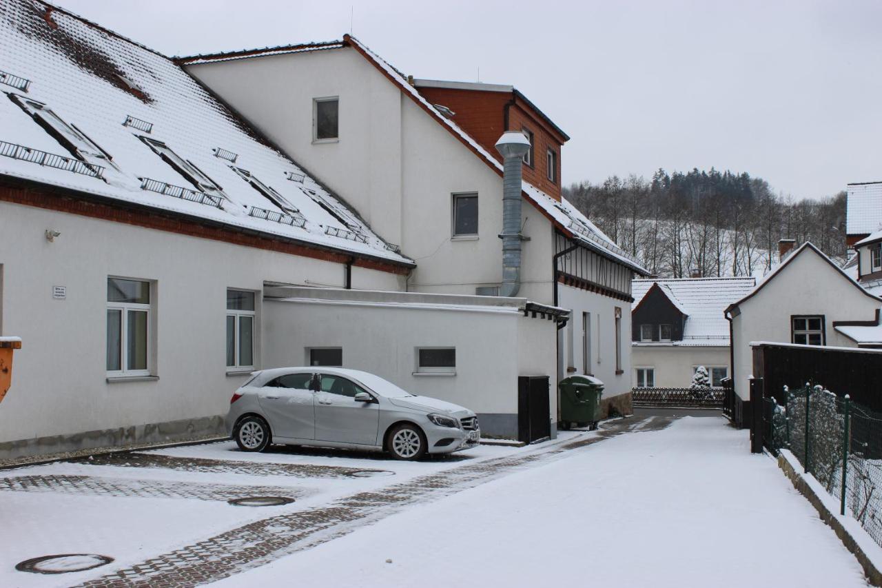 Gasthof Und Pension Frankenthal - Garni Hotel Gera Luaran gambar